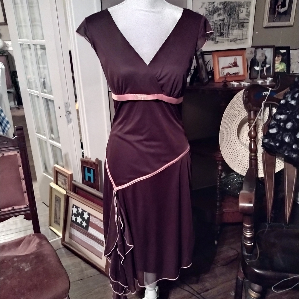 Vintage Ruby Rox Asymmetrical y2k Dress